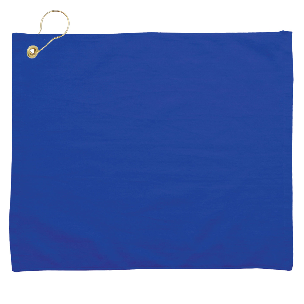 Jewel Collection Soft Touch Golf Towel (Embroidery) 1