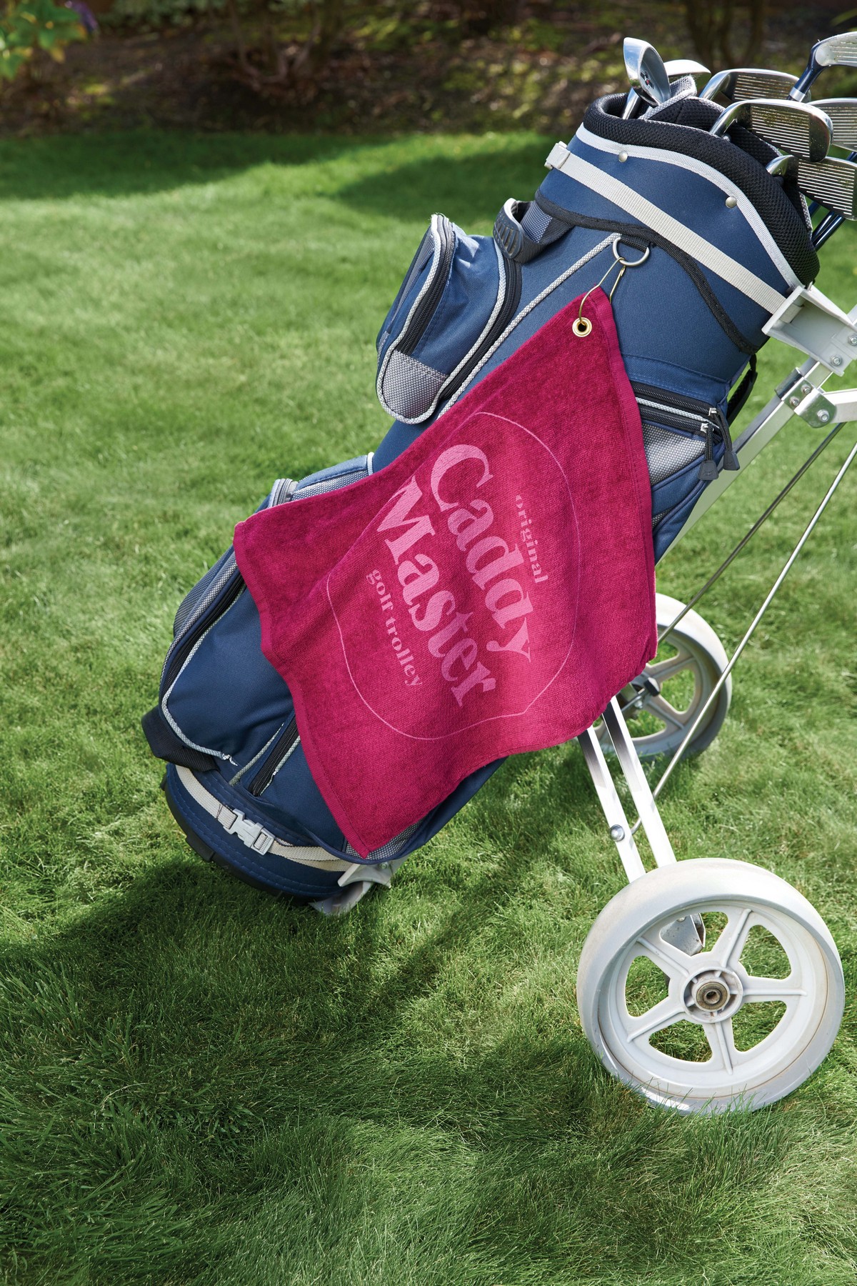 Jewel Collection Soft Touch Golf Towel (Embroidery) 1