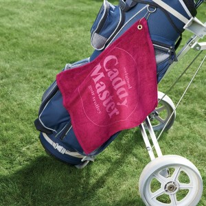 Jewel Collection Soft Touch Golf Towel (Embroidery) 1 Jewel Collection Soft Touch Golf Towel (Embroidery) 1