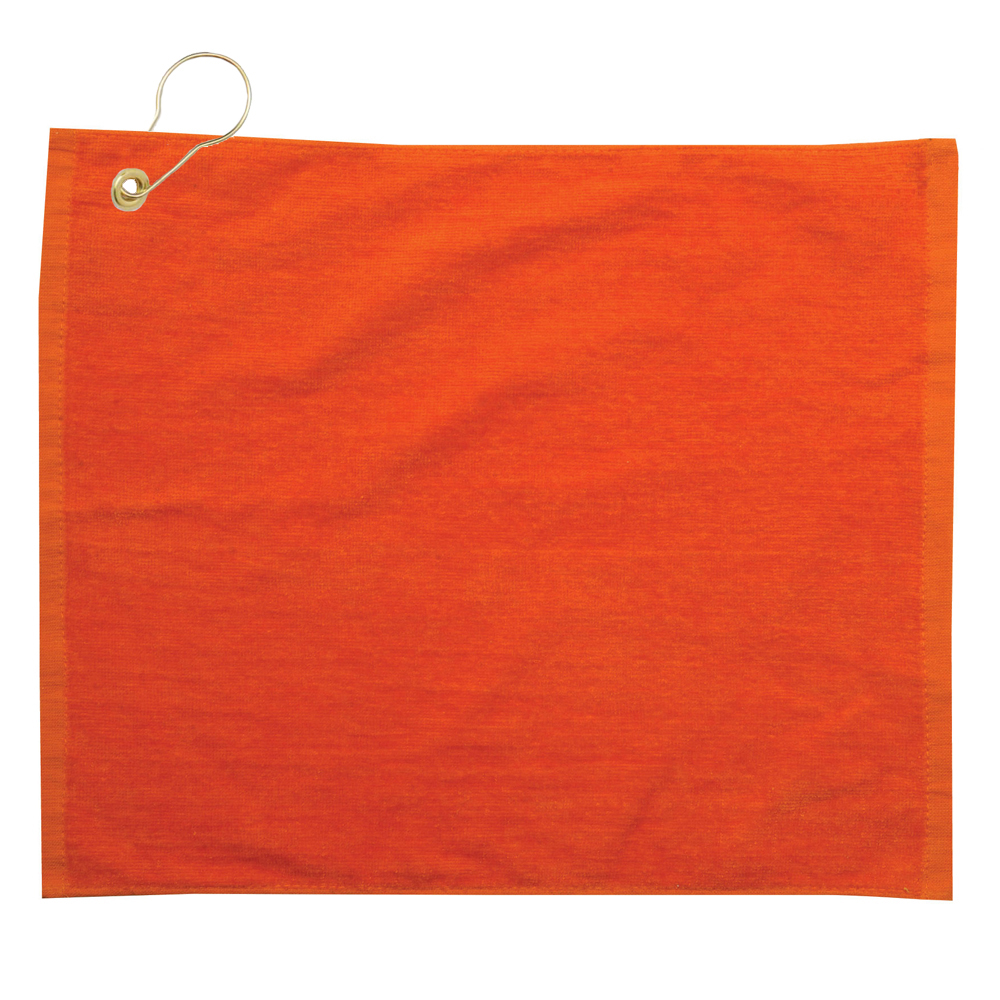 Jewel Collection Soft Touch Golf Towel (Embroidery) 1