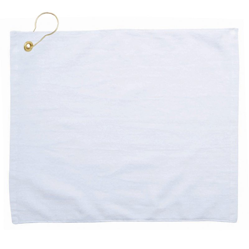 Jewel Collection Soft Touch Golf Towel (Embroidery) 1