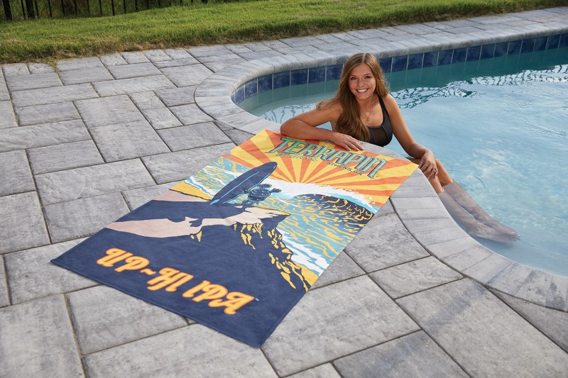 Pro Vision Beach Towel 1 Pro Vision Beach Towel 1