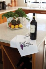 Keepsake Tea Towel (Screen Print) 1 Keepsake Tea Towel (Screen Print) 1