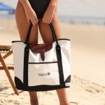 Canvas Beach Bag 1 Canvas Beach Bag 1