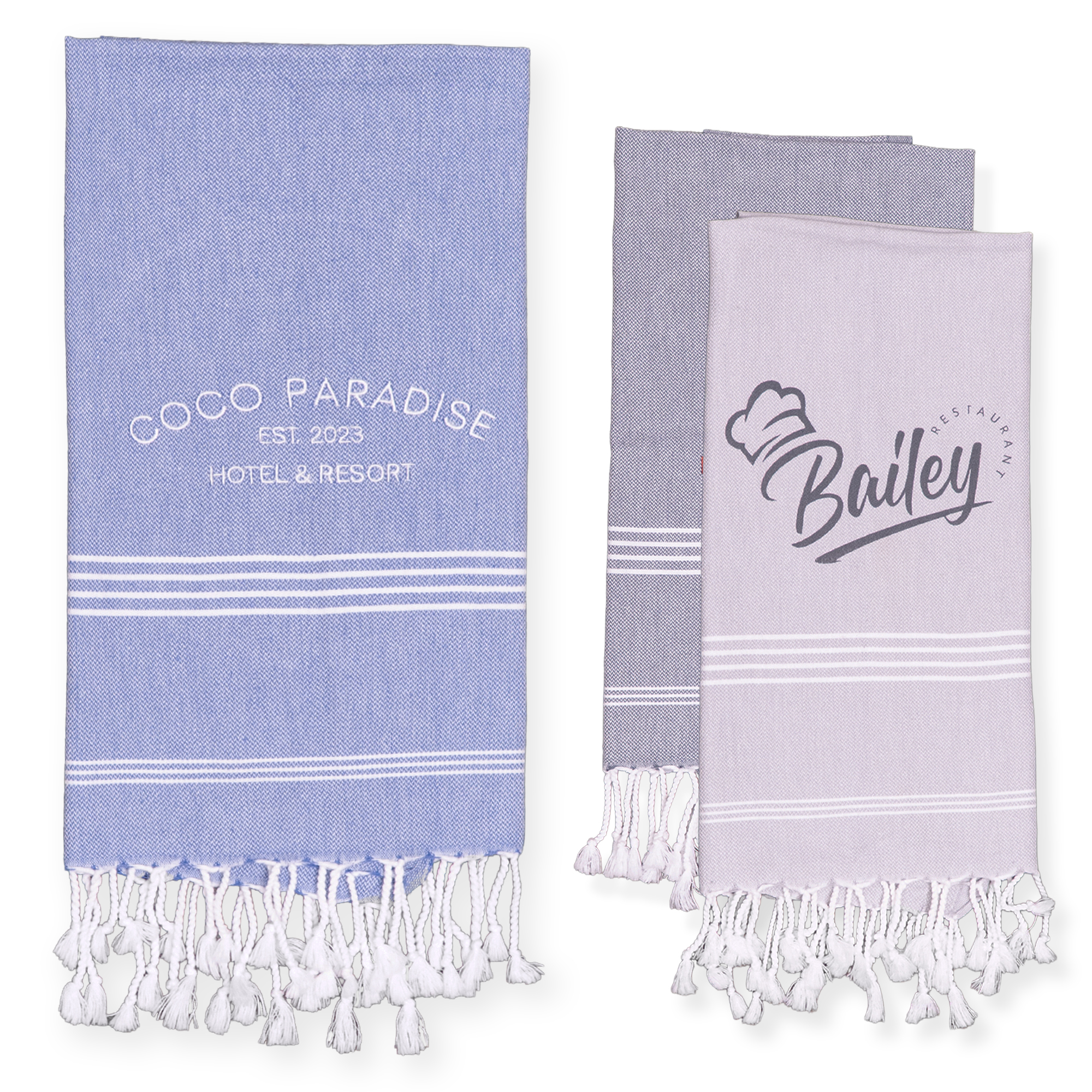 Peshtemal Hand Towel (IMPRINTED) 1