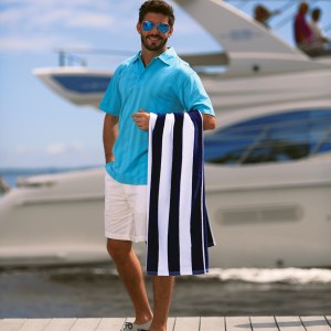 Midweight Cabana Beach Towel (Screen Printed) 2 Midweight Cabana Beach Towel (Screen Printed) 2