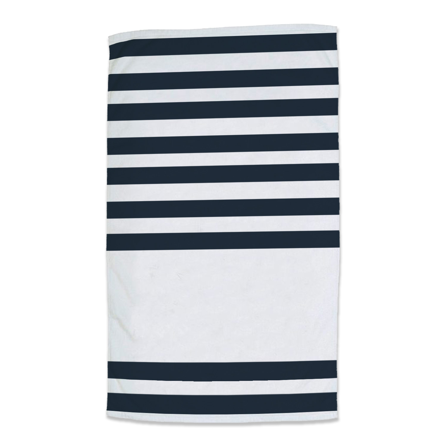 Sandbar Stripe Beach Towel 1