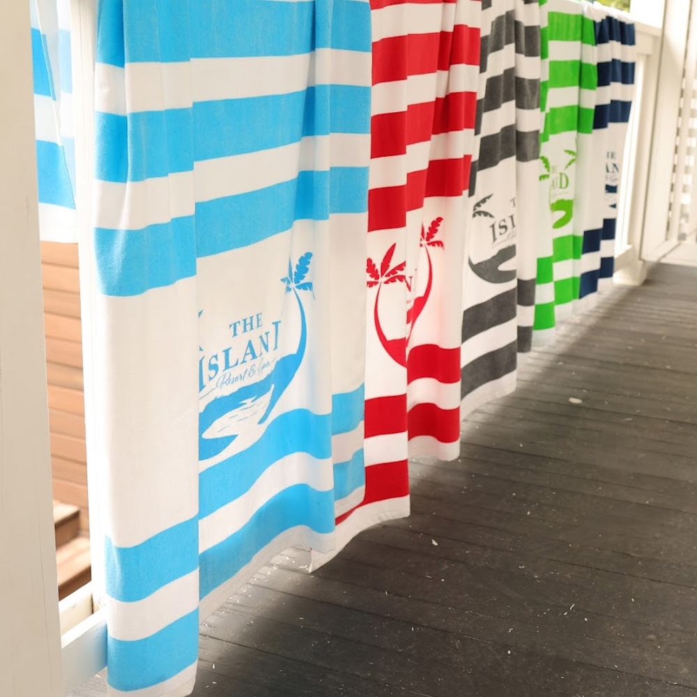 Sandbar Stripe Beach Towel 1