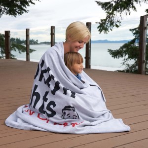 Oversized Sweatshirt Blanket (Screen Print) 1 Oversized Sweatshirt Blanket (Screen Print) 1