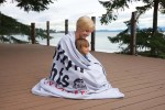 Oversized Sweatshirt Blanket (Screen Print) 1 Oversized Sweatshirt Blanket (Screen Print) 1