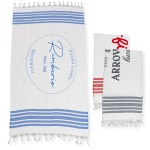 Freedom Loom Collection Peshtemal Towel EMB 1 Freedom Loom Collection Peshtemal Towel EMB 1
