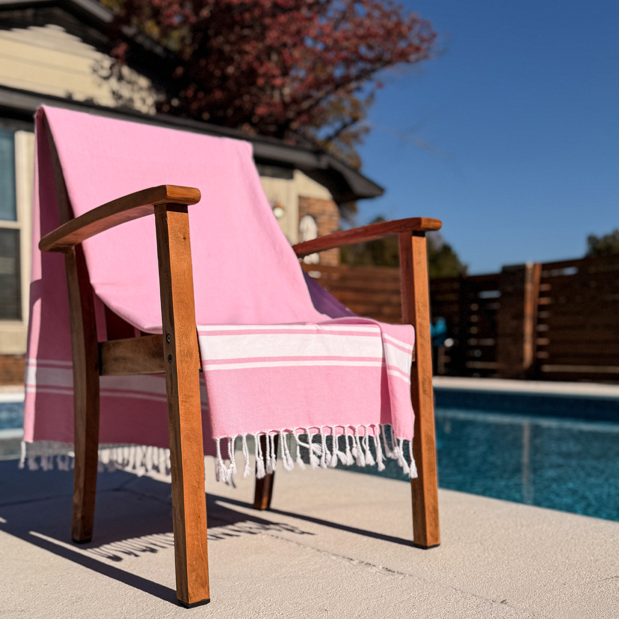 Boardwalk Collection Peshtemal Beach Towel EMB 1