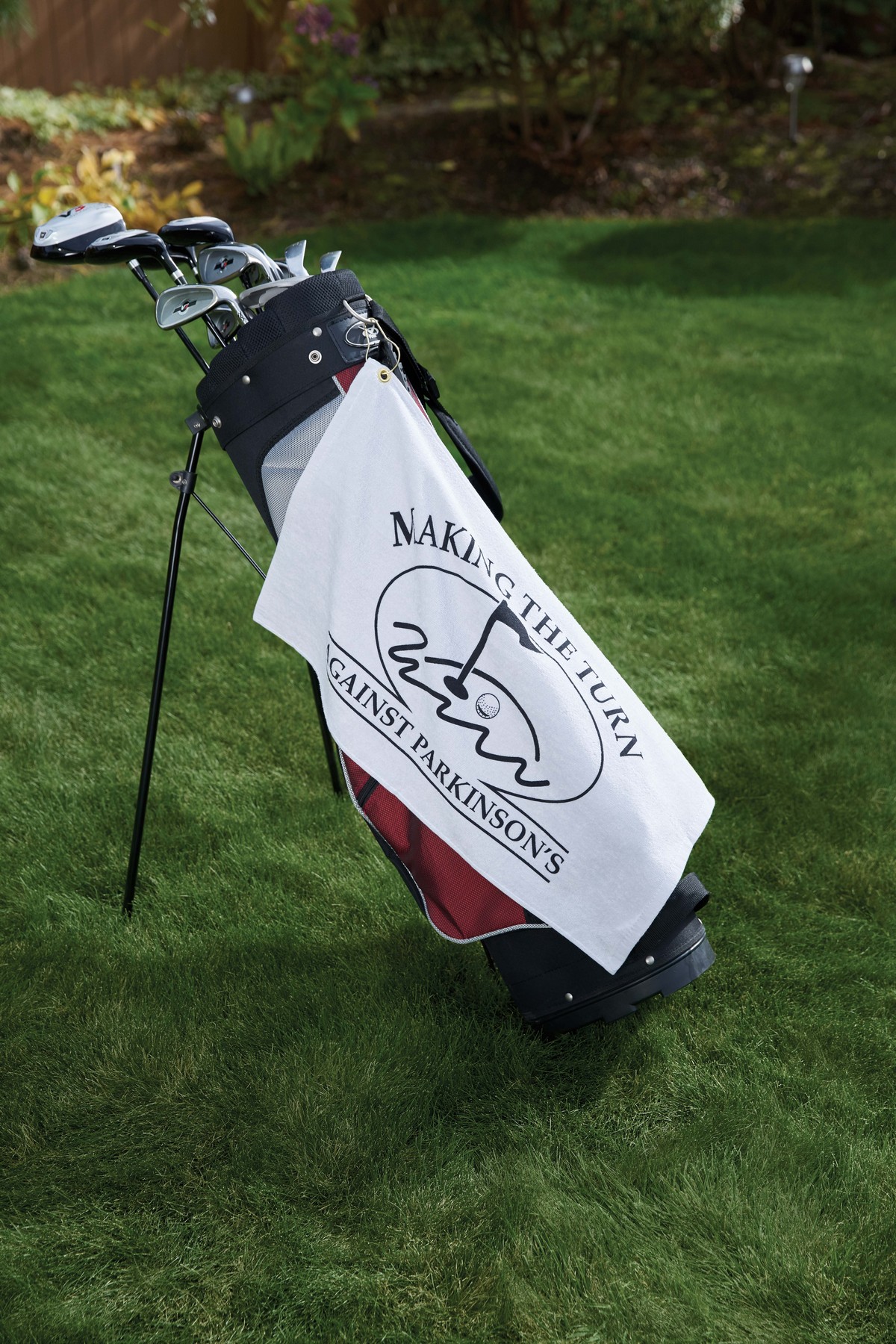 Jewel Collection Golf Towel w/ Corner Grommet (Embroidery) 1