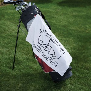 Jewel Collection Golf Towel w/ Corner Grommet (Embroidery) 1 Jewel Collection Golf Towel w/ Corner Grommet (Embroidery) 1