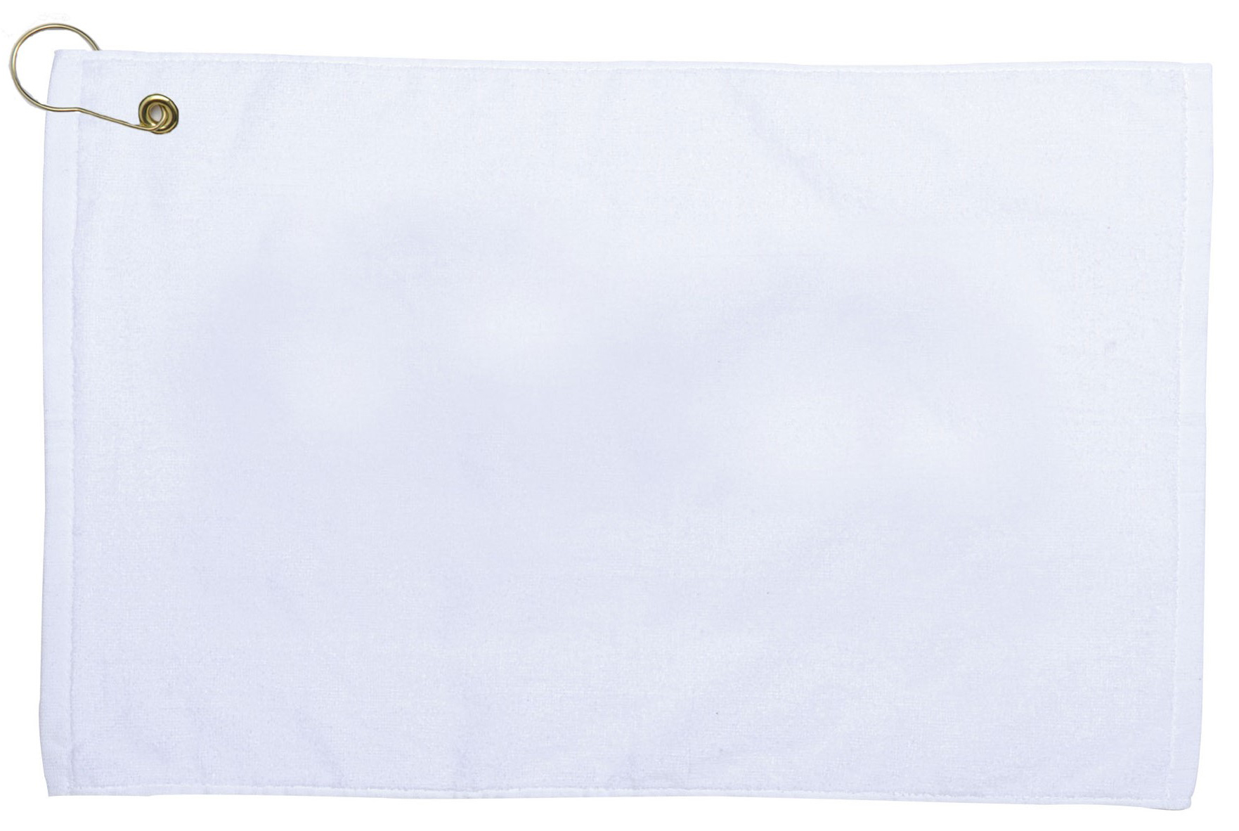Jewel Collection Golf Towel w/ Corner Grommet (Embroidery) 1