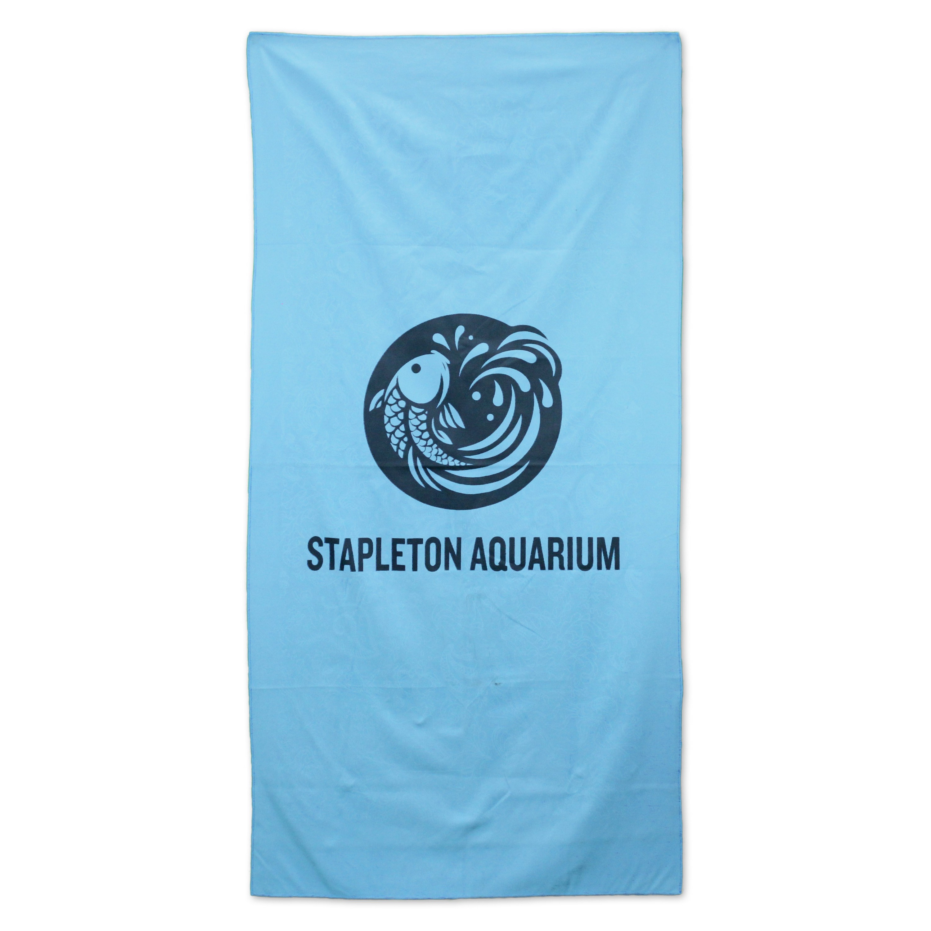 Microsuede Beach Towel (1 Color Imprint) 1