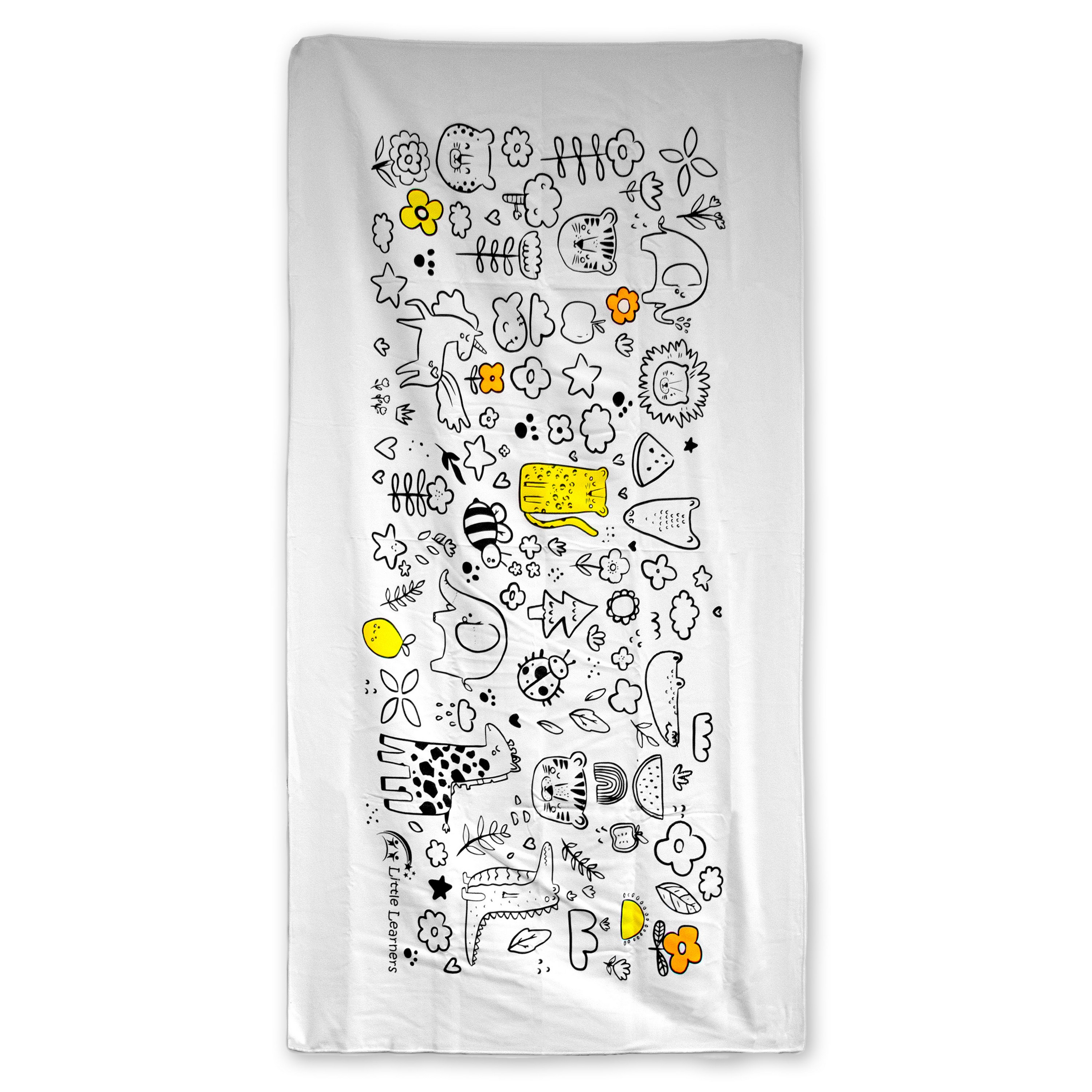 Microsuede Beach Towel (1 Color Imprint) 1