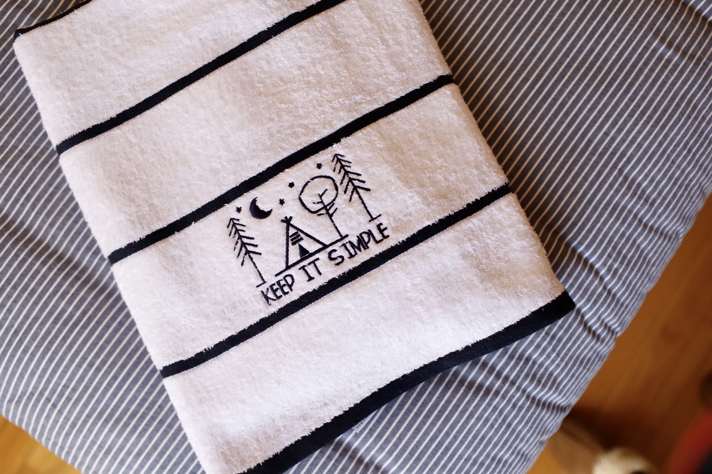 Luxury Pool Towel 1