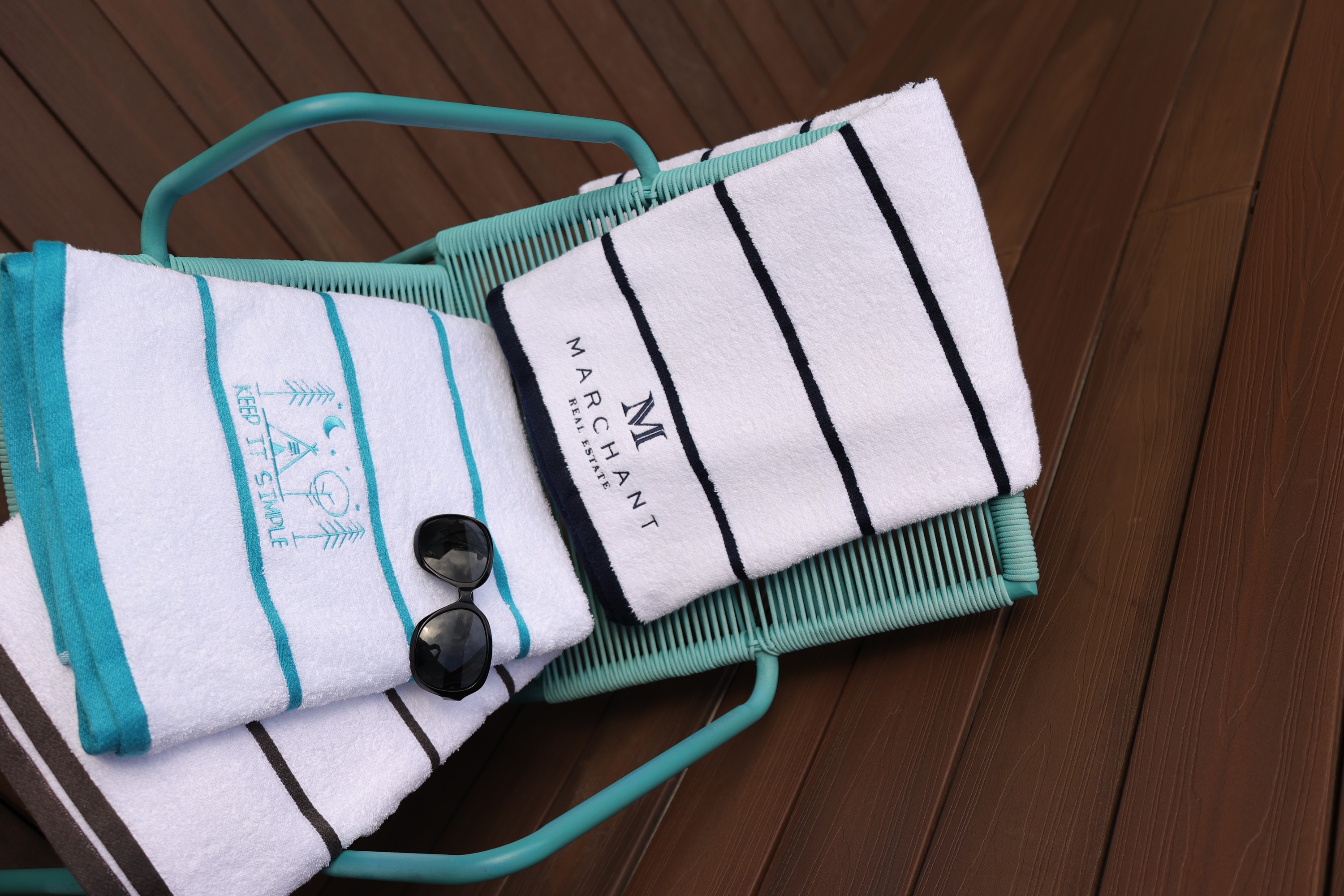 Luxury Pool Towel 1