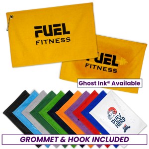 The Platinum Collection Golf Towel w/ Corner Grommet (Screen Print) 1 The Platinum Collection Golf Towel w/ Corner Grommet (Screen Print) 1
