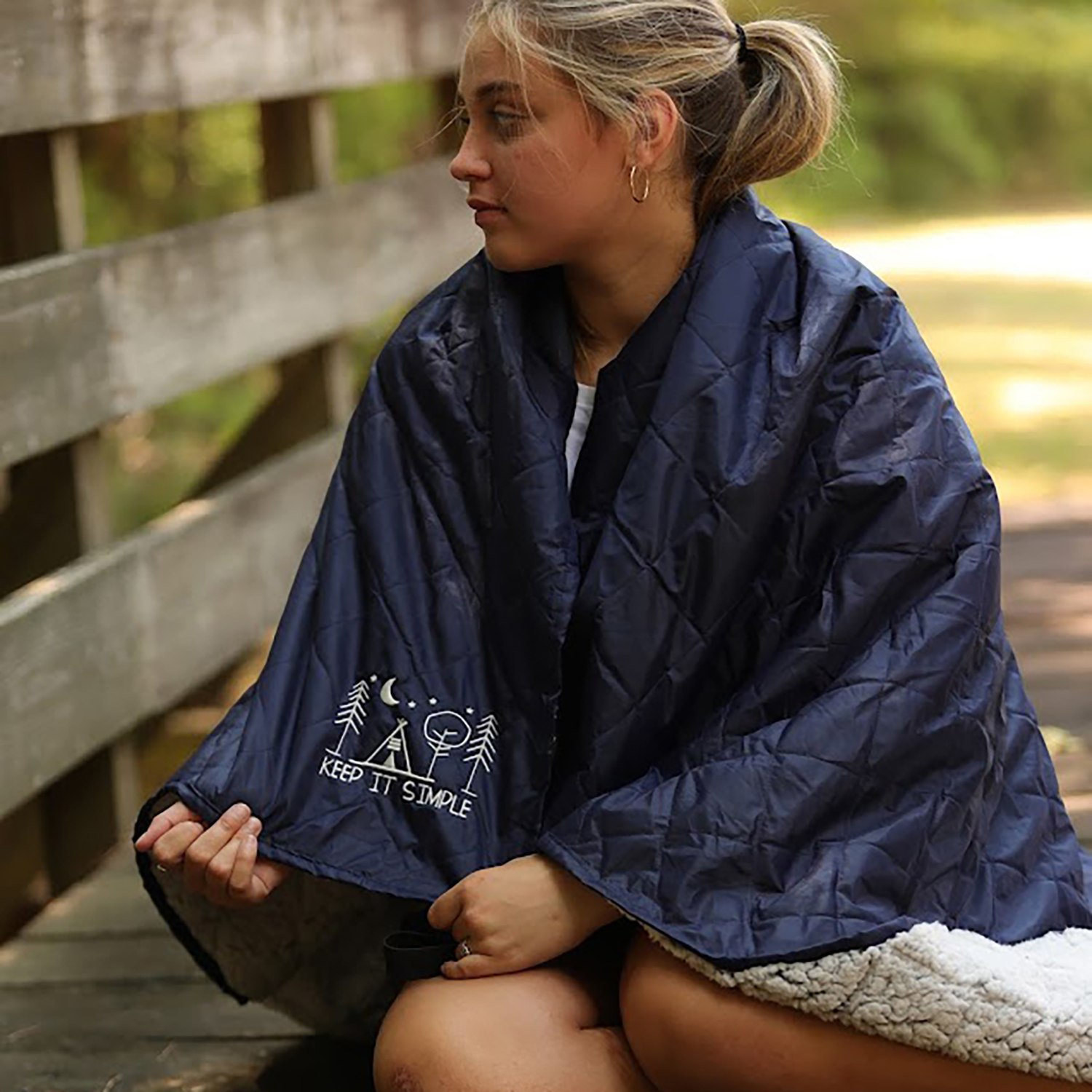 Waterproof Sherpa Blanket 1