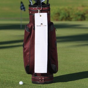 Jewel Collection Golf Towel w/ Tri-Fold Grommet (Embroidery) 1 Jewel Collection Golf Towel w/ Tri-Fold Grommet (Embroidery) 1