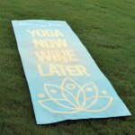 Yoga Mat Fitness Towel 1 Yoga Mat Fitness Towel 1