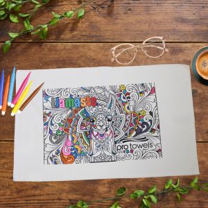 Serenity Collection Yoga Workout Towel (Color Splash) 1 Serenity Collection Yoga Workout Towel (Color Splash) 1