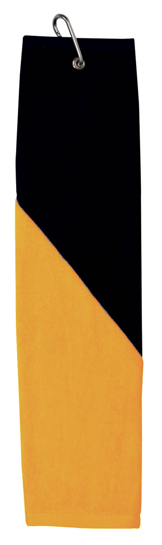 Two Tone Midweight Golf Towel 1