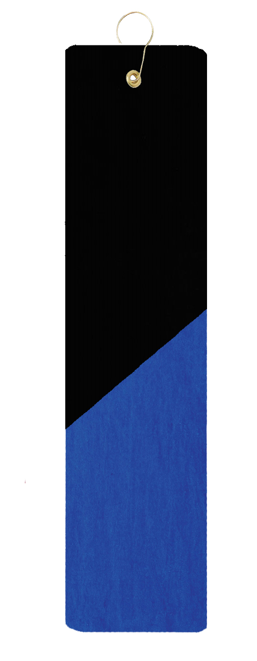 Two Tone Midweight Golf Towel 1