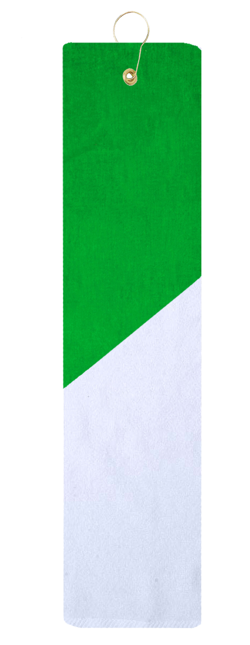 Two Tone Midweight Golf Towel 1