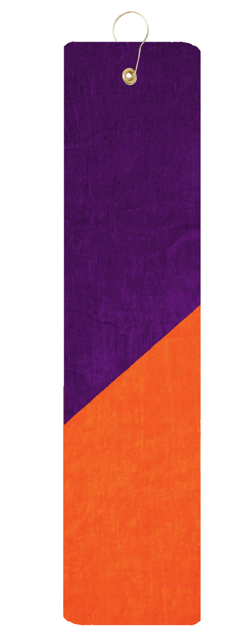 Two Tone Midweight Golf Towel 1