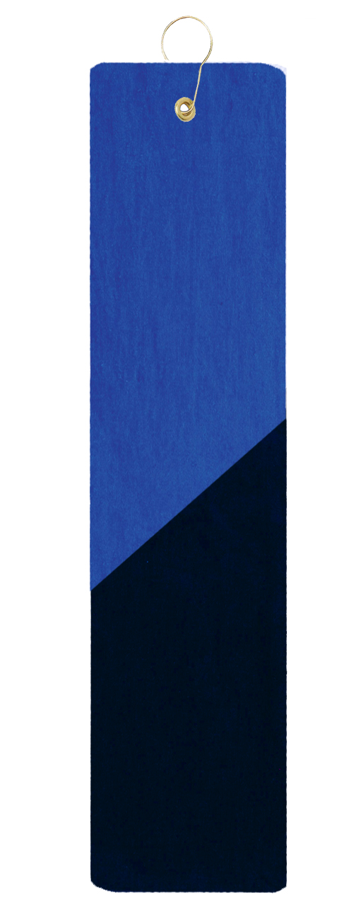 Two Tone Midweight Golf Towel 1
