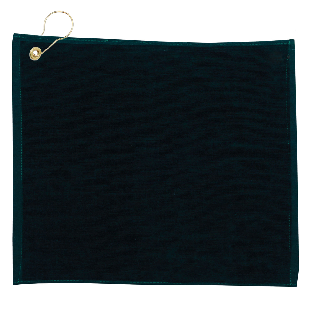 Jewel Collection Soft Touch Golf Towel (Screen Print) 1