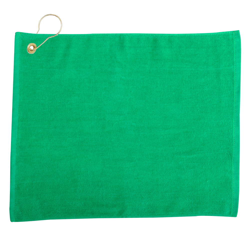 Jewel Collection Soft Touch Golf Towel (Screen Print) 1