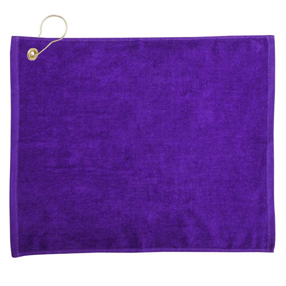 Jewel Collection Soft Touch Golf Towel (Screen Print) 1
