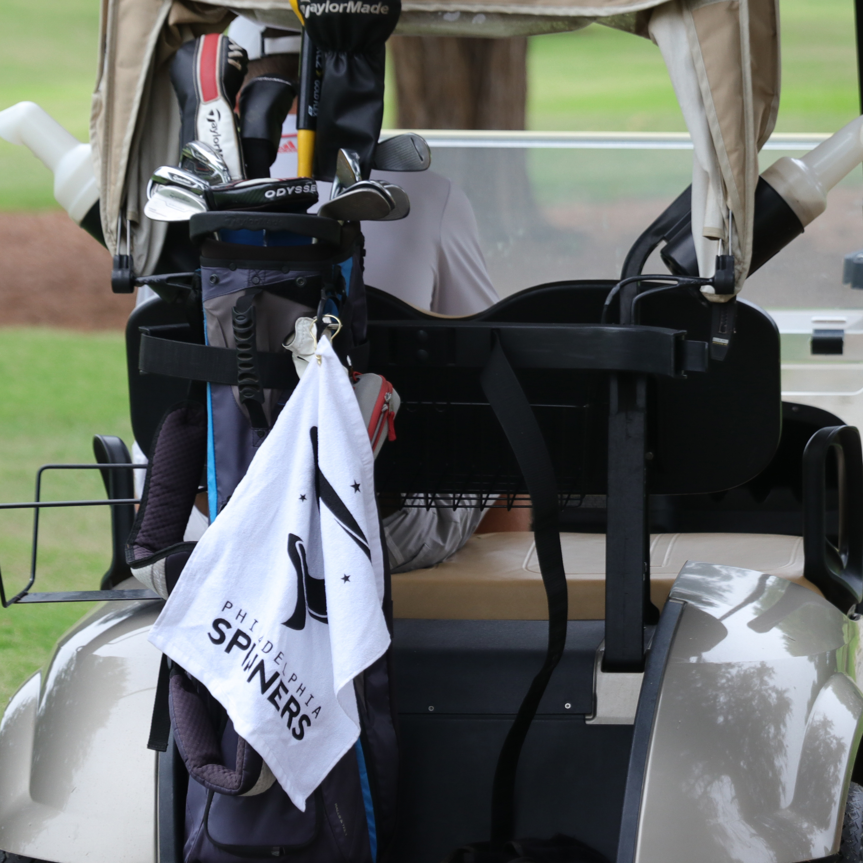 Jewel Collection Soft Touch Golf Towel (Screen Print) 1