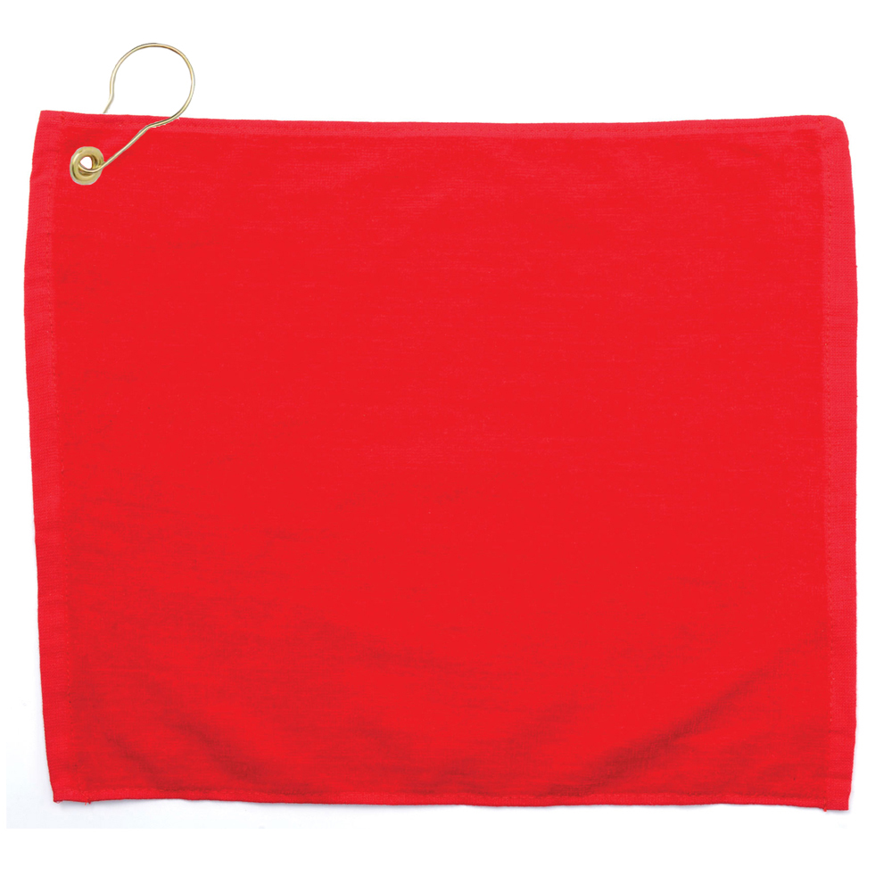 Jewel Collection Soft Touch Golf Towel (Screen Print) 1