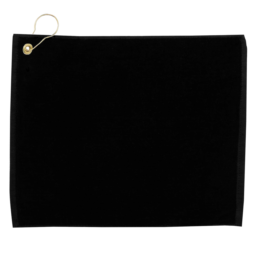 Jewel Collection Soft Touch Golf Towel (Screen Print) 1