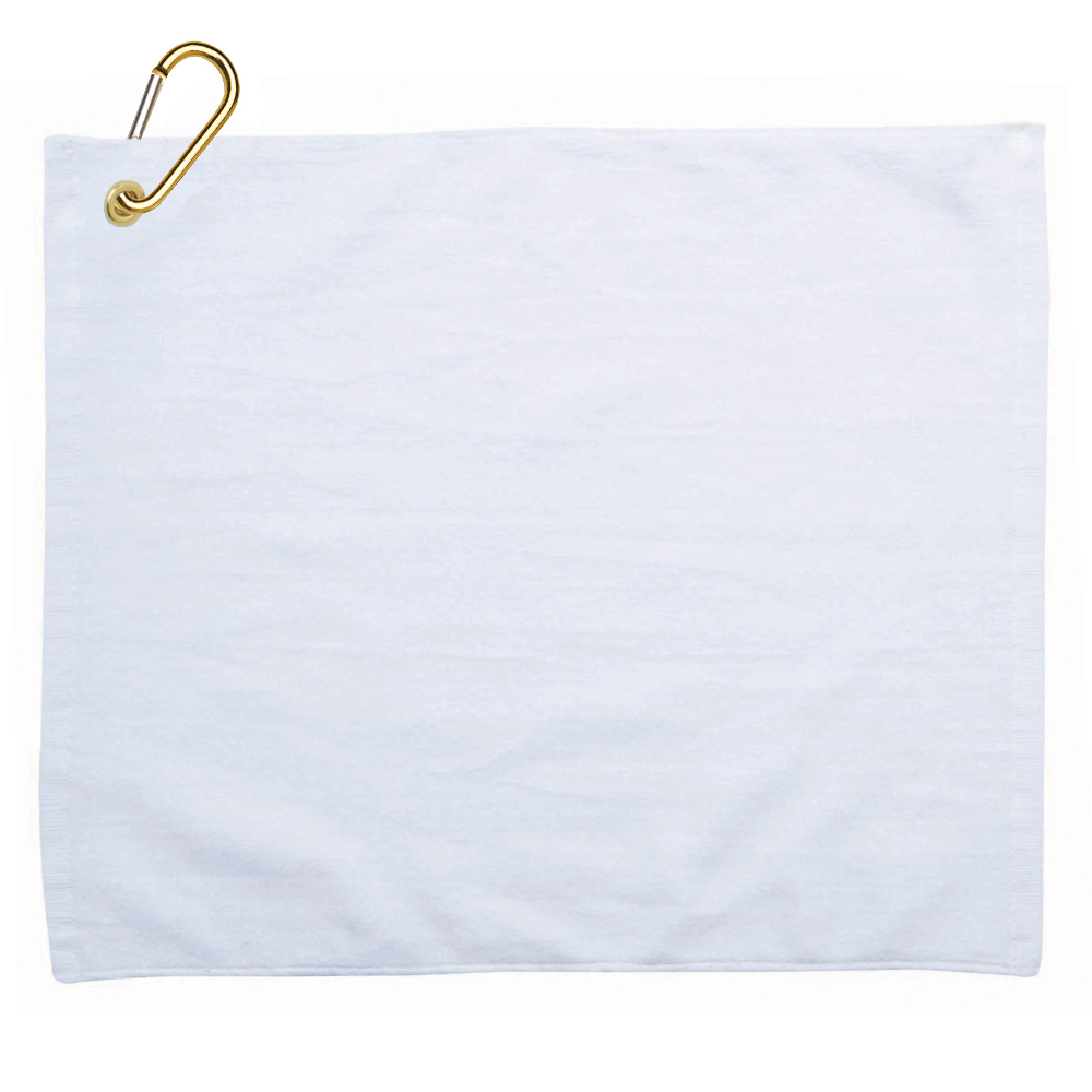 Jewel Collection Soft Touch Golf Towel (Screen Print) 1