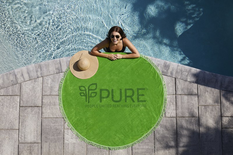 Round Beach Towel 1 Round Beach Towel 1