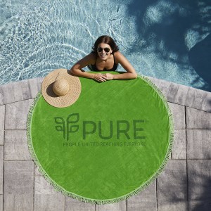 Round Beach Towel 1 Round Beach Towel 1