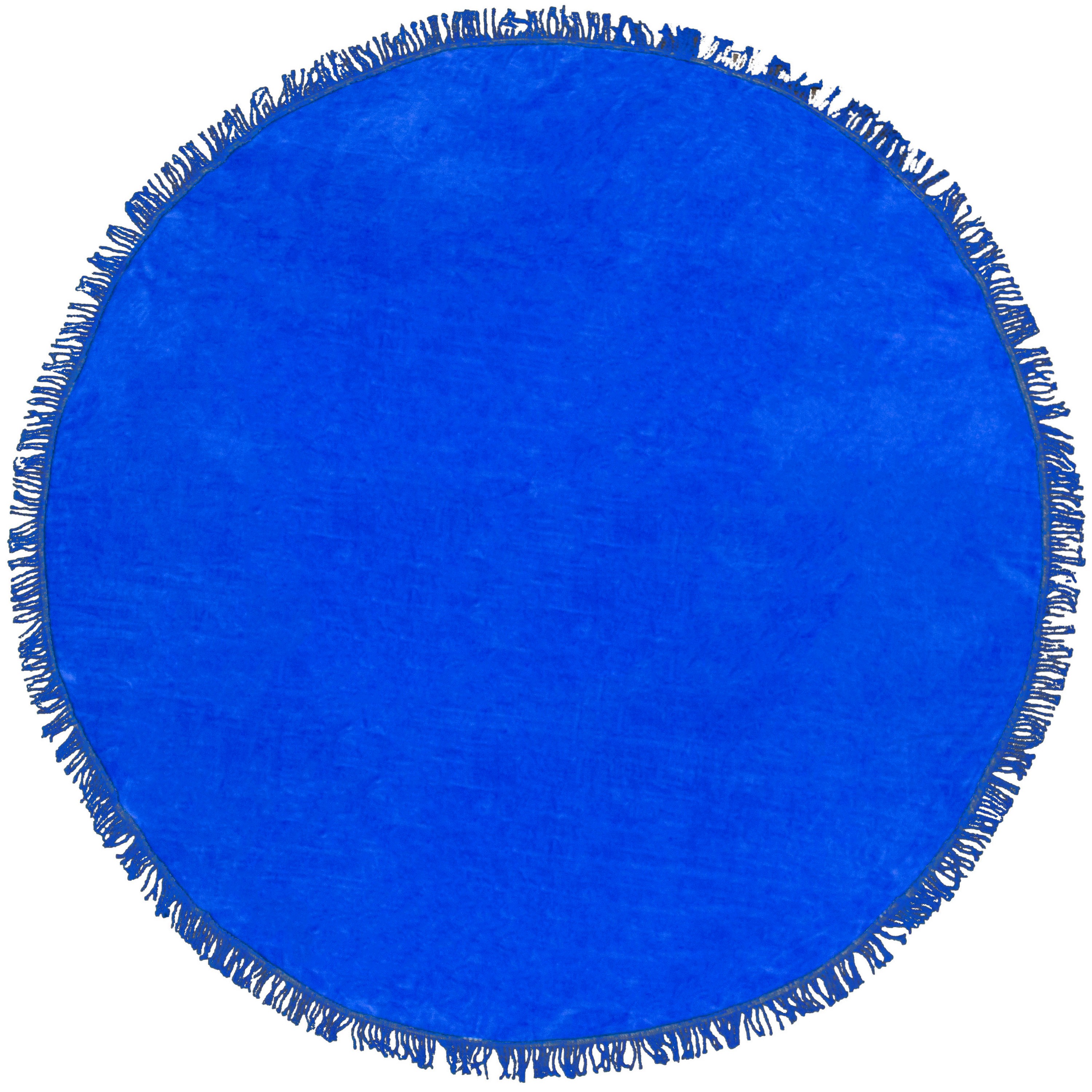 Round Beach Towel 1