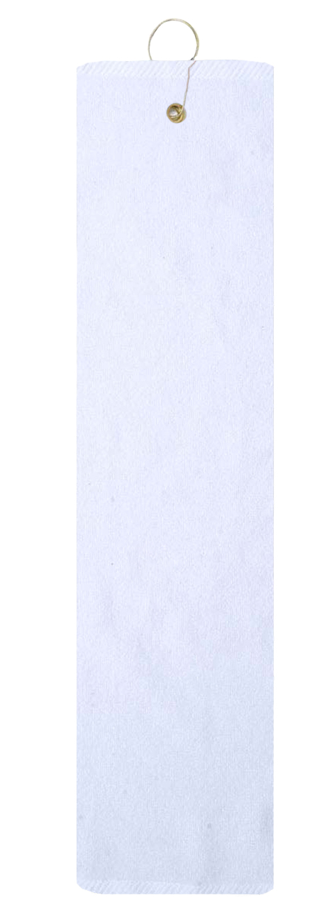 The Platinum Collection Golf Towel w/ Tri-Fold Grommet (Embroidery) 1