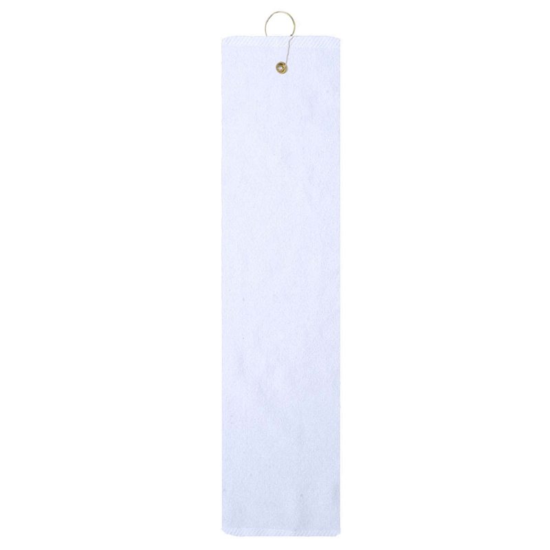The Platinum Collection Golf Towel w/ Tri-Fold Grommet (Embroidery) 1