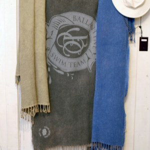 Teema Waffle Weave Beach Towel 1 Teema Waffle Weave Beach Towel 1