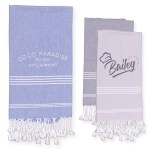 Peshtemal Hand Towel (Embroidered) 1 Peshtemal Hand Towel (Embroidered) 1