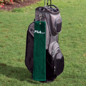 Diamond Collection Golf Towel w/ Tri-Fold Grommet (Embroidery) 1 Diamond Collection Golf Towel w/ Tri-Fold Grommet (Embroidery) 1