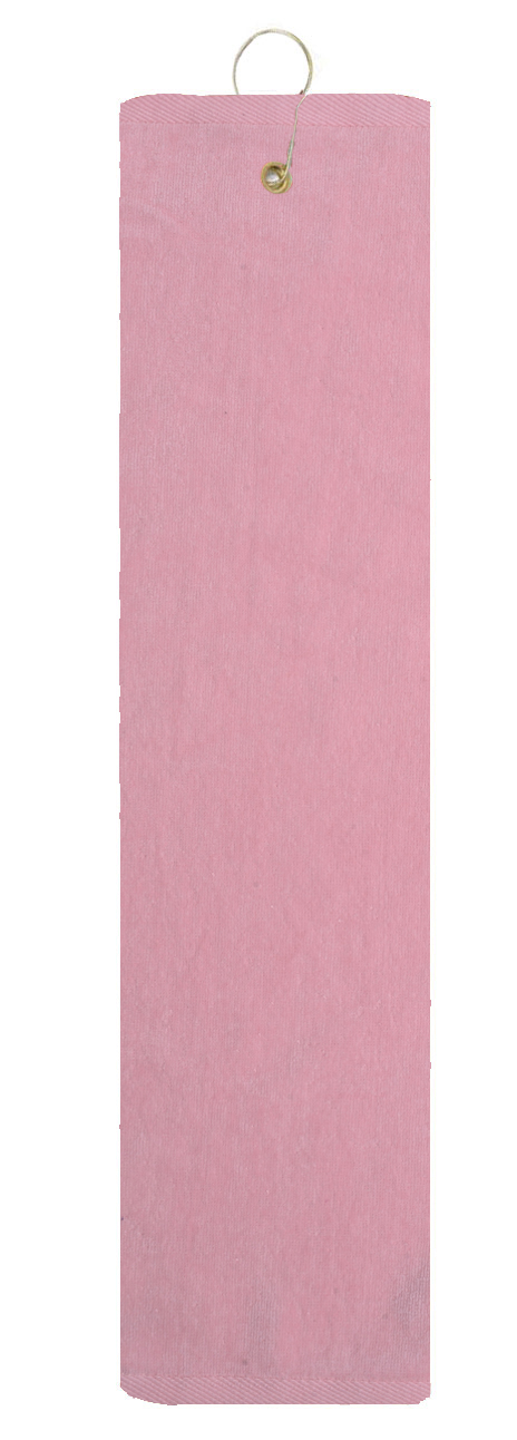 Diamond Collection Golf Towel w/ Tri-Fold Grommet (Embroidery) 1