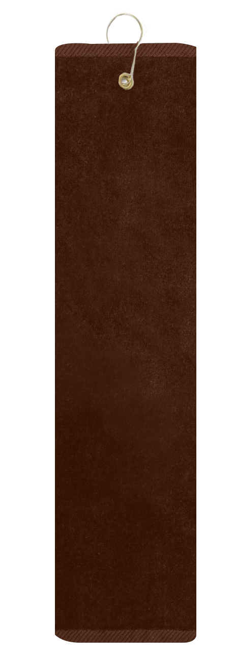 Diamond Collection Golf Towel w/ Tri-Fold Grommet (Embroidery) 1